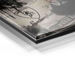 Congratulations Payout 23 Congratulations Payout -Artmind wandbild cheers leonardo decaprio artmind artwork detrail acryl