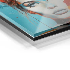 Claudia -Artmind wandbild claudia kunst kaufen bei artmind detail acryl