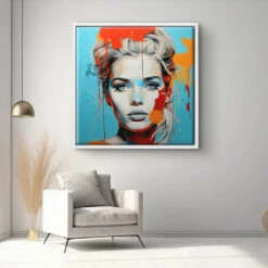 Claudia -Artmind wandbild claudia kunst kaufen bei artmind 3