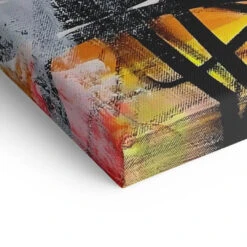 Cleaning Day 21 Cleaning Day -Artmind wandbild cleaning day kunst kaufen bei artmind detail leinwand