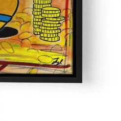 Cleaning Day 22 Cleaning Day -Artmind wandbild cleaning day kunst kaufen bei artmind lwrs