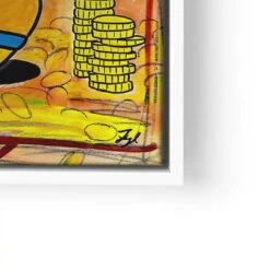 Cleaning Day 23 Cleaning Day -Artmind wandbild cleaning day kunst kaufen bei artmind lwrw