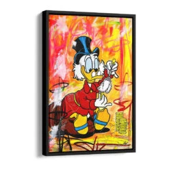 Cleaning Day 16 Cleaning Day -Artmind wandbild cleaning day kunst kaufen bei artmind schattenfugenrahmen