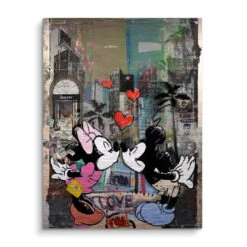 Love In Miami 15 Love In Miami -Artmind wandbild clove miami kunst kaufen bei artmind brushed