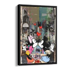 Love In Miami 16 Love In Miami -Artmind wandbild clove miami kunst kaufen bei artmind schattenfugenrahmen