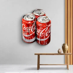 Fresh Coke 11 Fresh Coke -Artmind wandbild coca cola artwork dosen 3