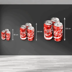Fresh Coke 13 Fresh Coke -Artmind wandbild coca cola artwork dosen 6
