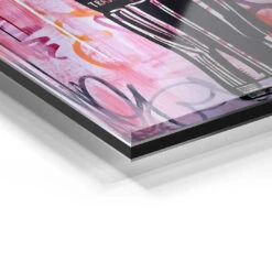 Cola On Red 19 Cola On Red -Artmind wandbild coce kunst kaufen bei artmind detail acryl