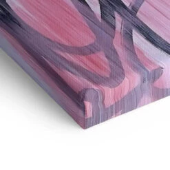 Cola On Red 21 Cola On Red -Artmind wandbild coce kunst kaufen bei artmind detail leinwand