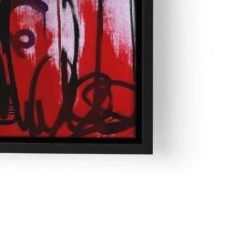 Cola On Red 22 Cola On Red -Artmind wandbild coce kunst kaufen bei artmind lwrs