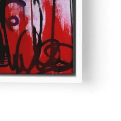 Cola On Red 23 Cola On Red -Artmind wandbild coce kunst kaufen bei artmind lwrw