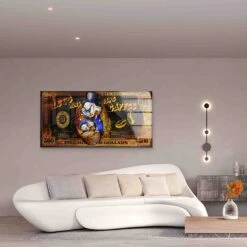 Coffee Hunter 20 Coffee Hunter -Artmind wandbild coffee comic dagobert art work 1