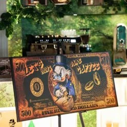 Coffee Hunter 19 Coffee Hunter -Artmind wandbild coffee comic dagobert art work 2