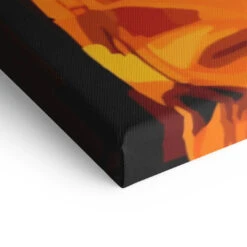 Coffeetime 21 Coffeetime -Artmind wandbild coffeetime kunst kaufen bei artmind detail leinwand