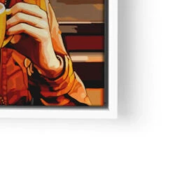 Coffeetime 23 Coffeetime -Artmind wandbild coffeetime kunst kaufen bei artmind lwrw