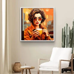 Coffeetime 18 Coffeetime -Artmind wandbild coffeetime kunst kaufen bei artmind 17