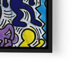 Tuttomondo 22 Tuttomondo -Artmind wandbild color figuren kunst kaufen bei artmind lwrs