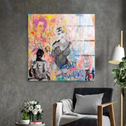 Queens 17 Queens -Artmind wandbild colorful kunst kaufen bei artmind 4 80fd3ebd 6f78 4a5a 9518 d200dae40a35