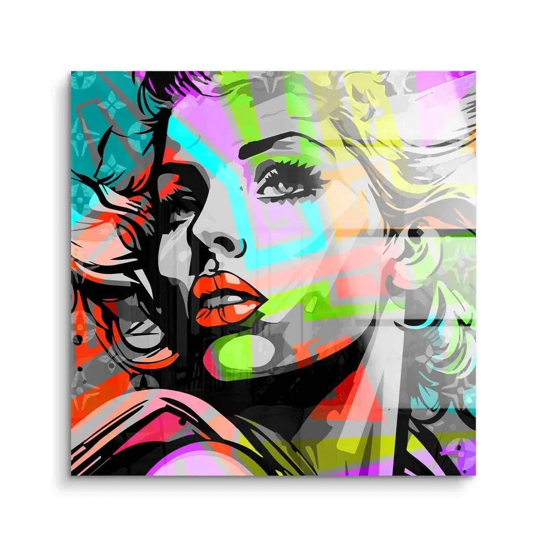 Marilyn Porträt 4 Marilyn Porträt – Bild 2