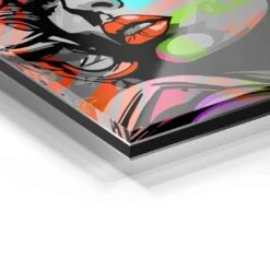 Marilyn Porträt 20 Marilyn Porträt -Artmind wandbild colorful women artmind wall art bild detail acryl