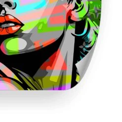 Marilyn Porträt 23 Marilyn Porträt -Artmind wandbild colorful women artmind wall art bild detail poster