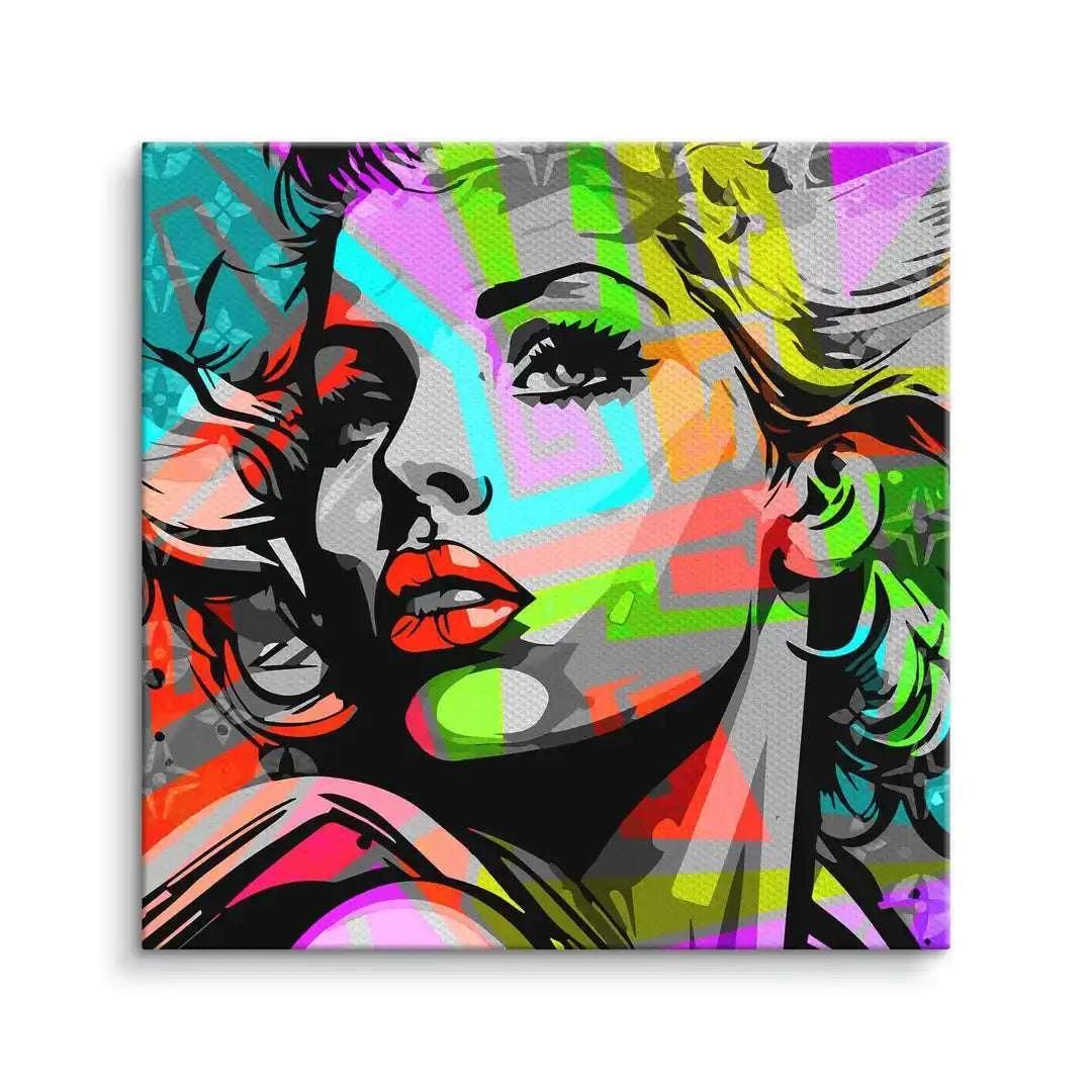 Marilyn Porträt 3 Marilyn Porträt