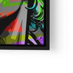 Marilyn Porträt 24 Marilyn Porträt -Artmind wandbild colorful women artmind wall art bild lwrs