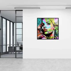 Marilyn Porträt 18 Marilyn Porträt -Artmind wandbild colorful women artmind wall art bild 15 453f02fa 81c0 4764 ab71 de3bea75b406