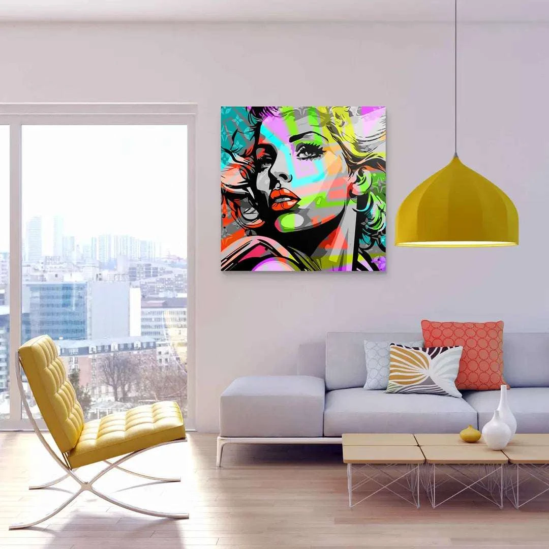 Marilyn Porträt 8 Marilyn Porträt – Bild 6