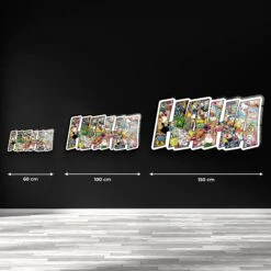 Haha 13 Haha -Artmind wandbild comic pop art artmind kunstwerk 6