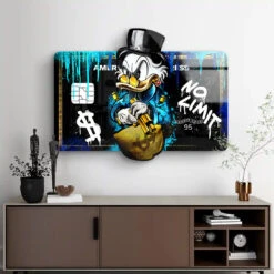 No Limit 9 No Limit -Artmind wandbild dagobert american express kreditkarte kunstwerk 2 b4d5c29e 94a9 41fa af2e 5deb46dfef59