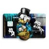 No Limit 1 No Limit -Artmind wandbild dagobert american express kreditkarte kunstwerk acryl