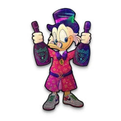 Champagne Time 10 Champagne Time -Artmind wandbild dagobert campagner artwork artmind freiform werk 1