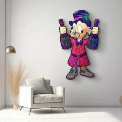 Champagne Time 14 Champagne Time -Artmind wandbild dagobert campagner artwork artmind freiform 3