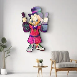 Champagne Time 13 Champagne Time -Artmind wandbild dagobert campagner artwork artmind freiform 4