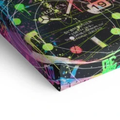 The Right Answer 17 The Right Answer -Artmind wandbild dagobert champagner kunstwerk artmind detail leinwand