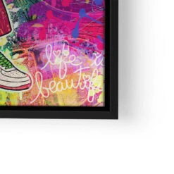 The Right Answer 20 The Right Answer -Artmind wandbild dagobert champagner kunstwerk artmind lwrs