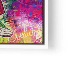 The Right Answer 21 The Right Answer -Artmind wandbild dagobert champagner kunstwerk artmind lwrw