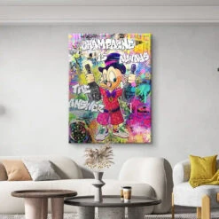 The Right Answer 16 The Right Answer -Artmind wandbild dagobert champagner kunstwerk artmind 5