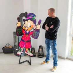 Champagne Time 11 Champagne Time -Artmind wandbild dagobert champagner party