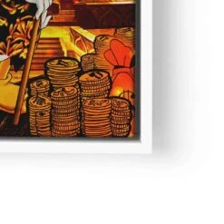 Gold Rush 27 Gold Rush -Artmind wandbild dagobert duck in gold lwrw 7d68558b a7a4 4365 9ba9 246ae5313dff