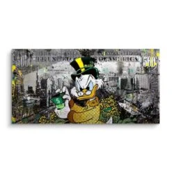 Be King 16 Be King -Artmind wandbild dagobert duck in las vegas dubai brushed be62199c 8751 4d04 bd62 df8525859394