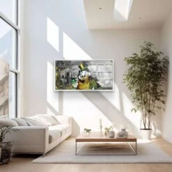 Be King 20 Be King -Artmind wandbild dagobert duck in las vegas dubai kunstwerk artmind 2