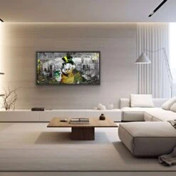 Be King 19 Be King -Artmind wandbild dagobert duck in las vegas dubai kunstwerk artmind 3 573447f8 3c92 4c4a bec4 45bfa017cb79