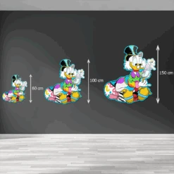 Shiny Coins 13 Shiny Coins -Artmind wandbild dagobert geld kunstwerk pop art 4