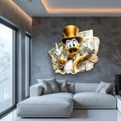 Million Dollar Smile 12 Million Dollar Smile -Artmind wandbild dagobert geld motivation artmind kunst 4 6ad6f2b8 7d53 47c3 921e 0ecfa5e10d6b