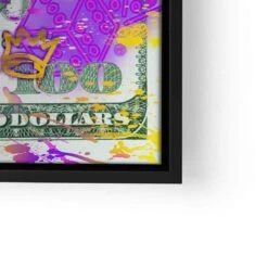 Royal King 22 Royal King -Artmind wandbild dagobert geldschein lwrs