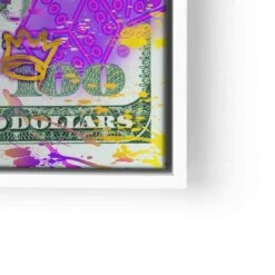 Royal King 23 Royal King -Artmind wandbild dagobert geldschein lwrw