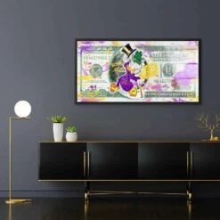 Royal King 18 Royal King -Artmind wandbild dagobert geldschein 19