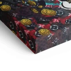 Bitcoin Art 20 Bitcoin Art -Artmind wandbild dagobert mit geldscheinen detail leinwand